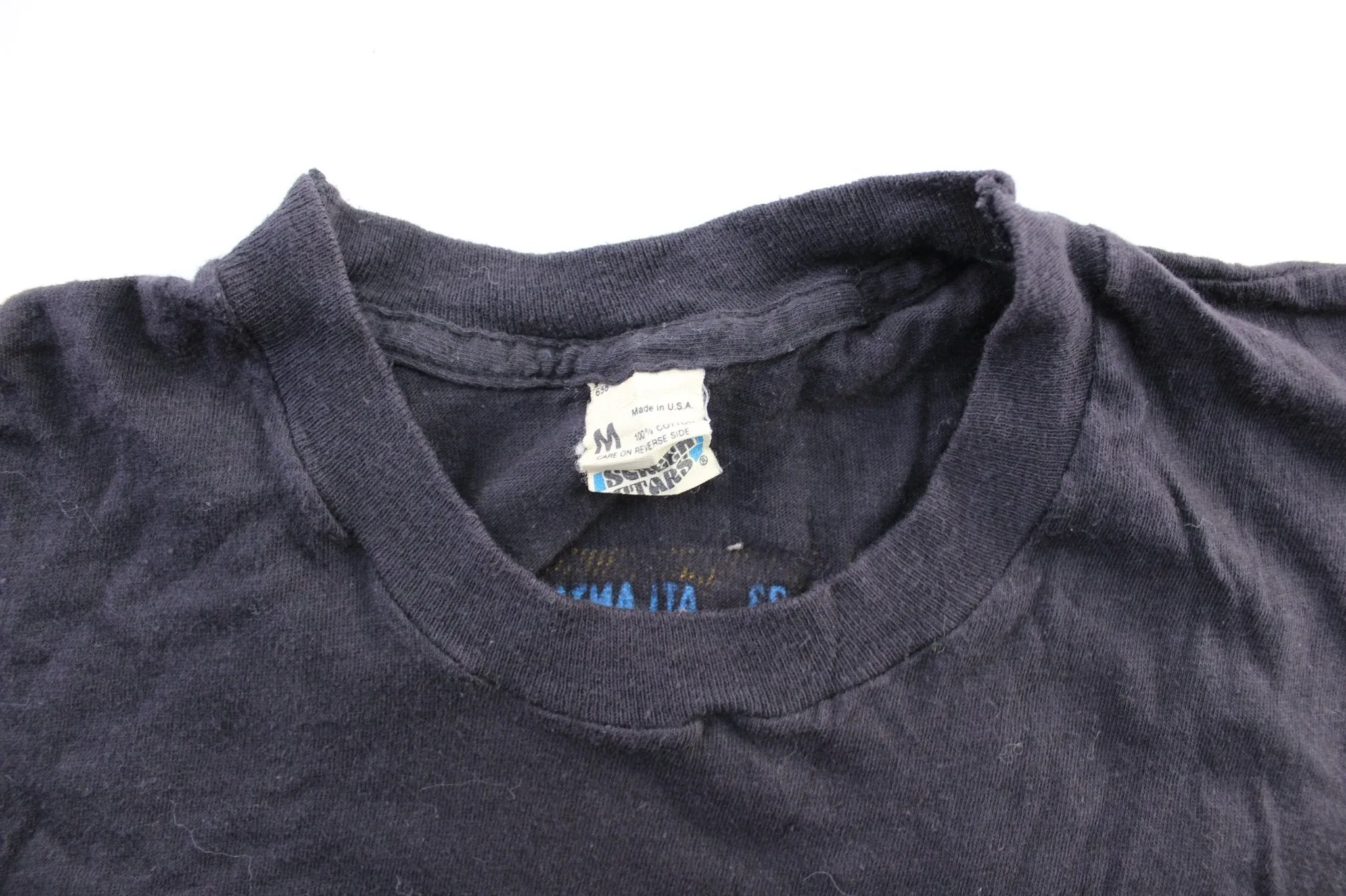 1986 The Firm Mean Business Tour T-Shirt