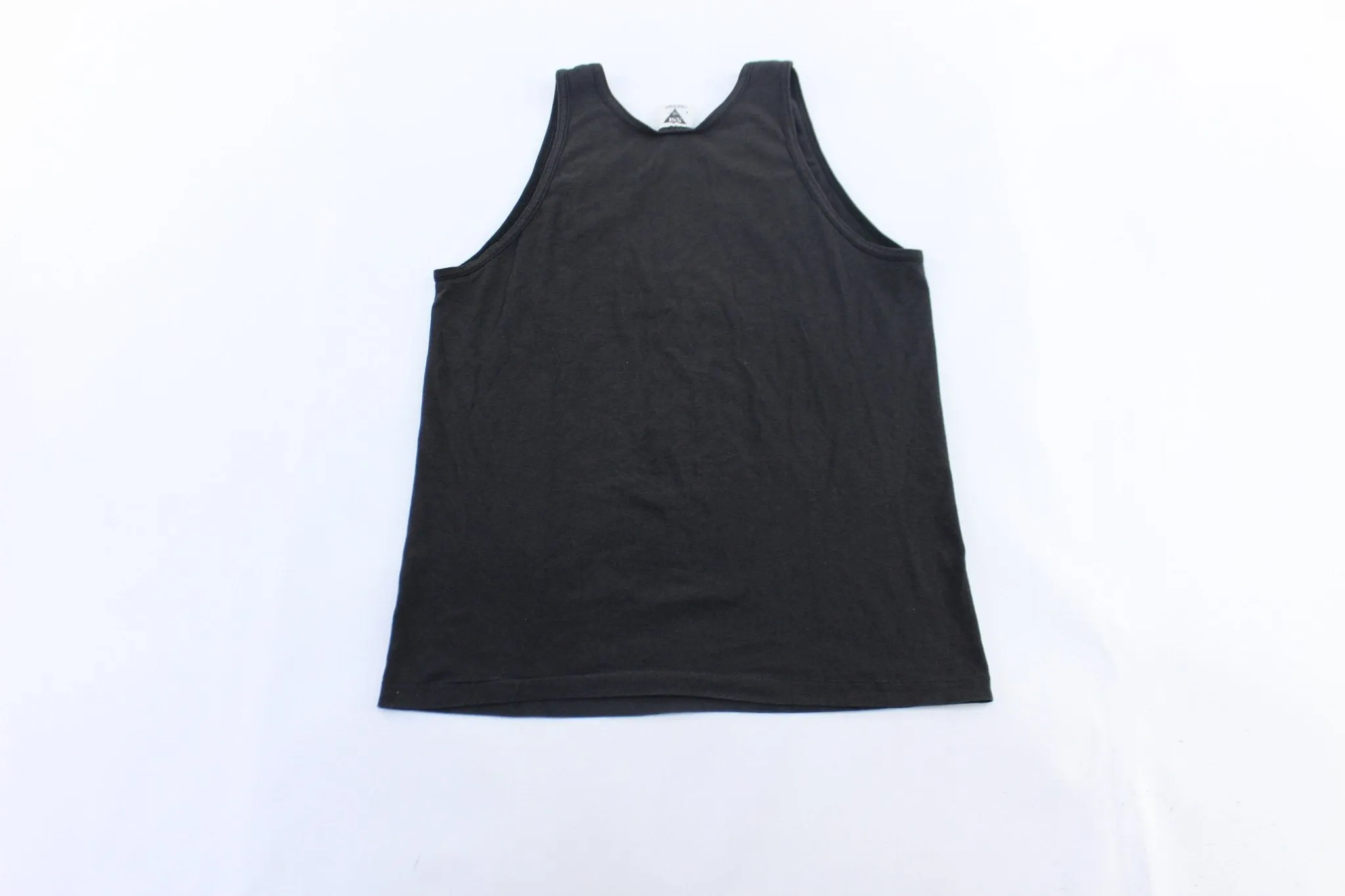 1987 Harley Davidson Motorcycles Elvis Presley Graphic Tank Top
