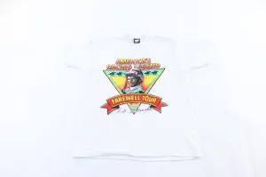 1989 Bill Shoemaker American's Jockey Graphic T-Shirt