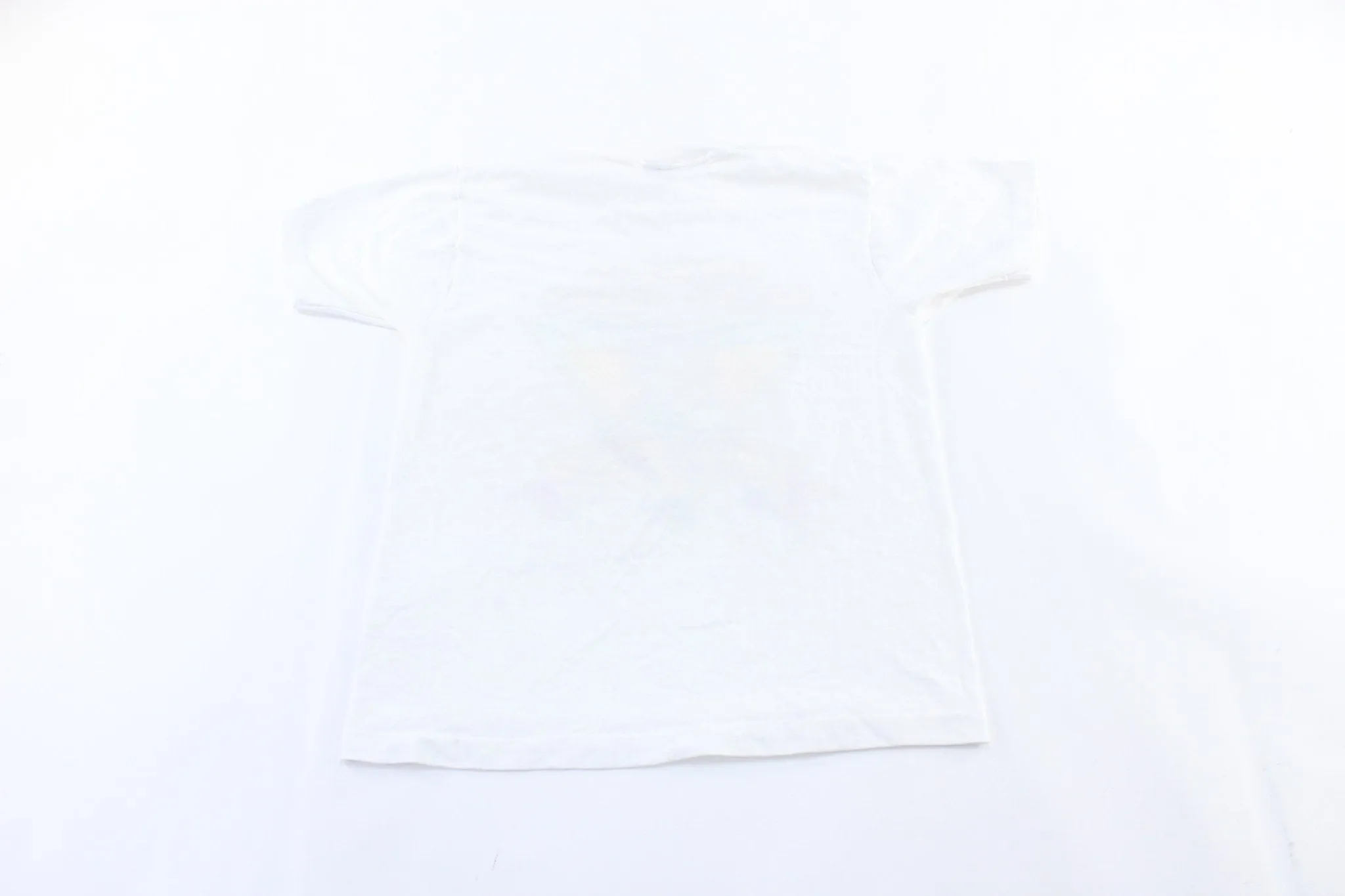 1989 Bill Shoemaker American's Jockey Graphic T-Shirt