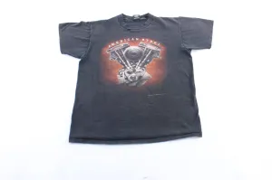 1993 Harley Davidson Motorcycles 3D Emblem Santa Barbara, California T-Shirt