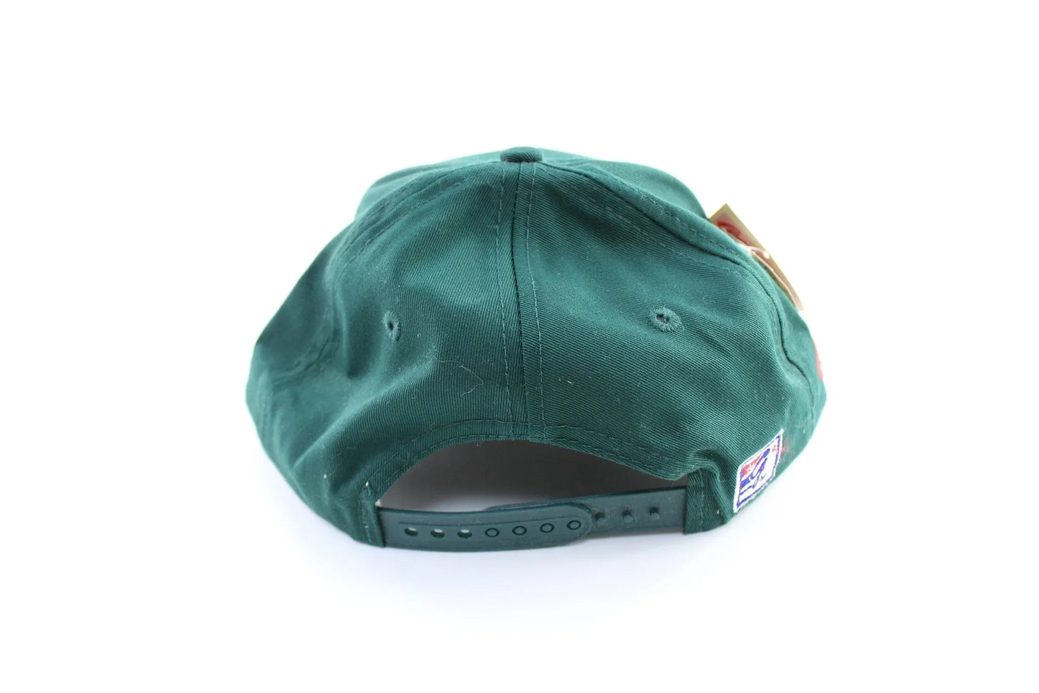 1996 Olympic Torch Relay Embroidered SnapBack Hat