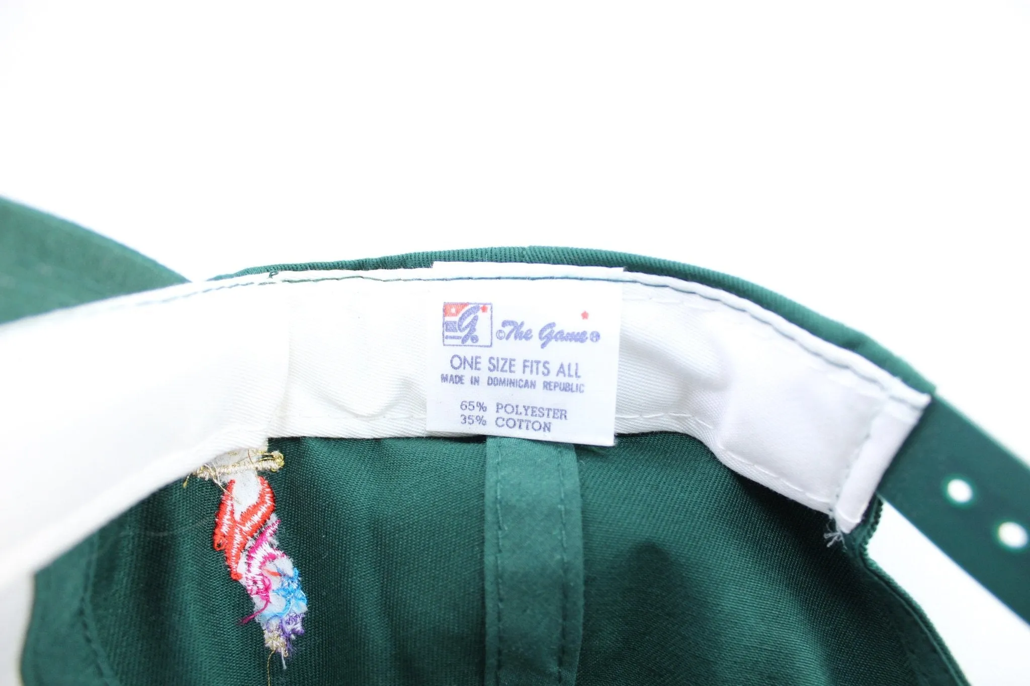 1996 Olympic Torch Relay Embroidered SnapBack Hat