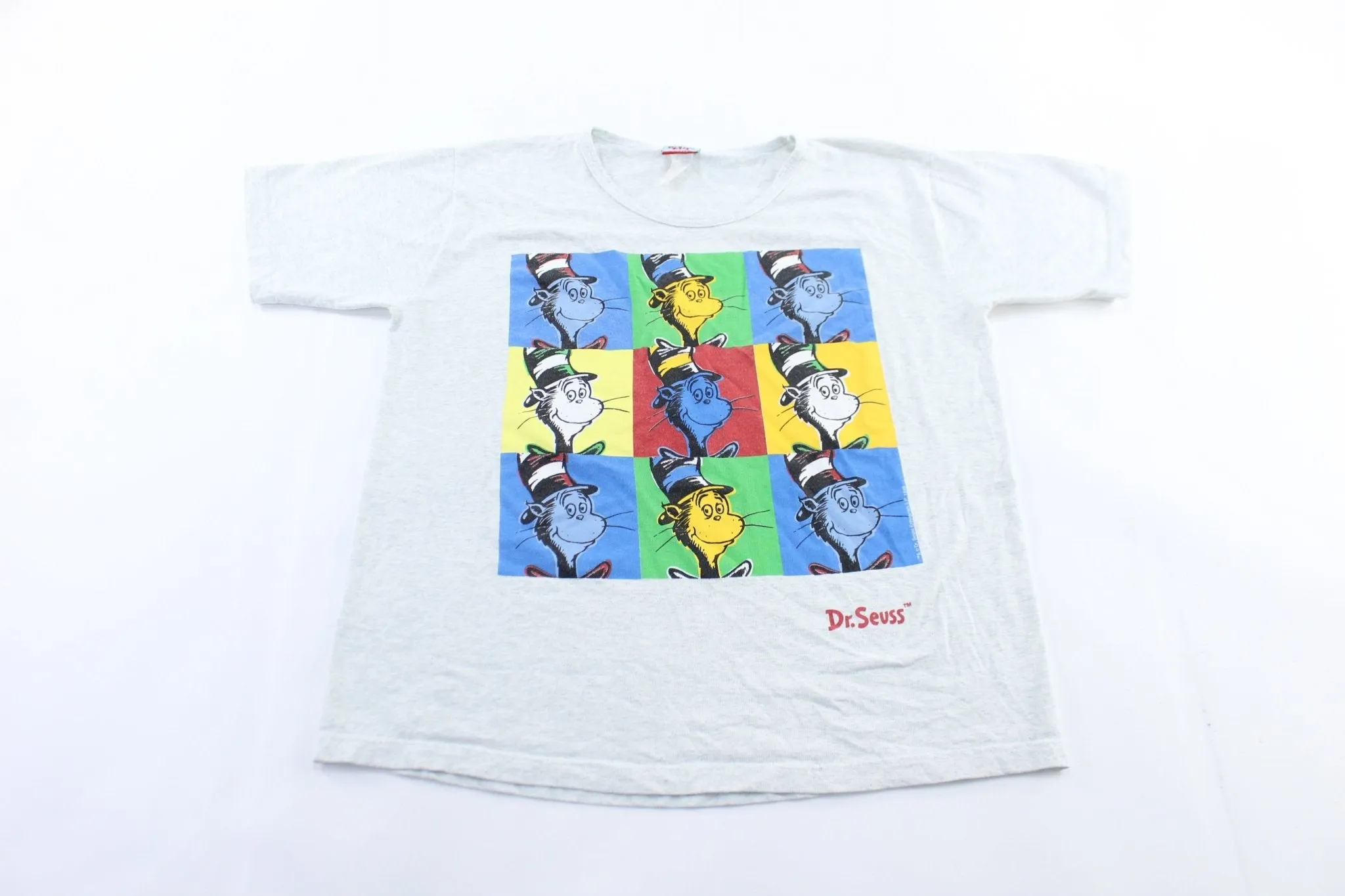 1999 Dr. Seuss Art Graphic T-Shirt