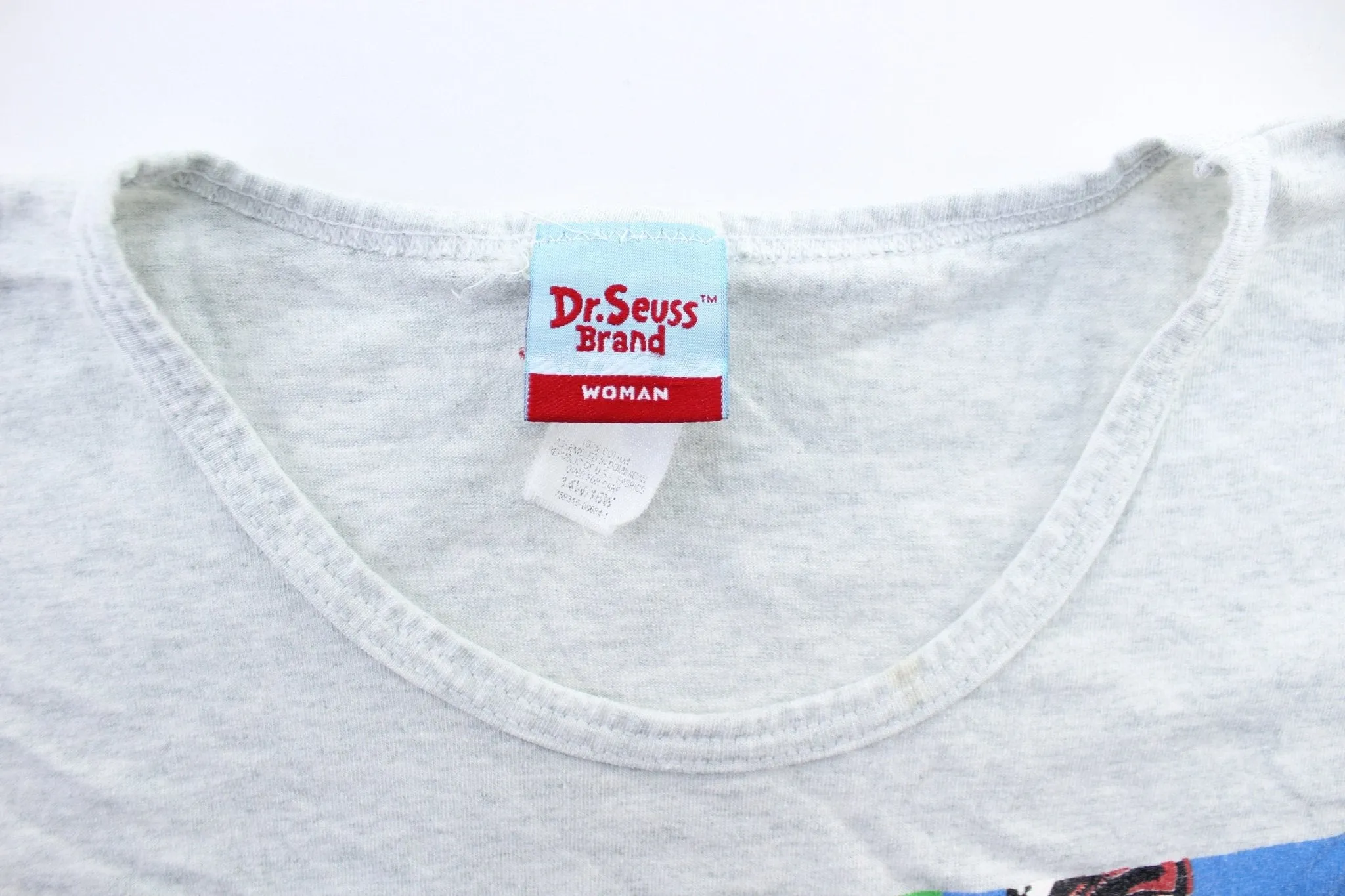 1999 Dr. Seuss Art Graphic T-Shirt