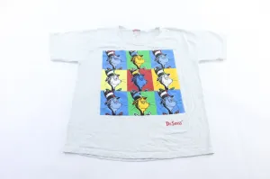 1999 Dr. Seuss Art Graphic T-Shirt