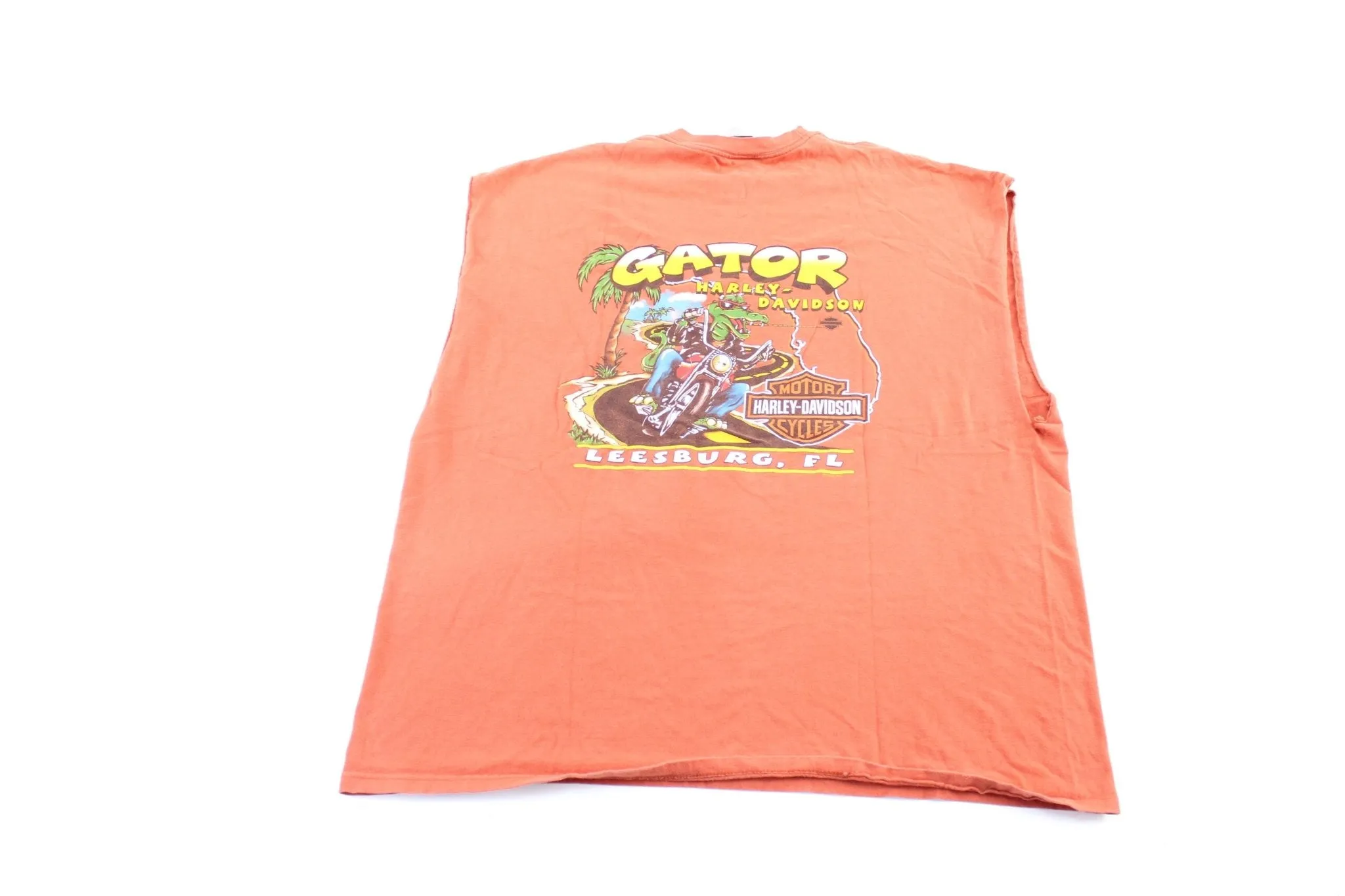 2004 Harley Davidson Motorcycles Leesburg, Florida Tank Top
