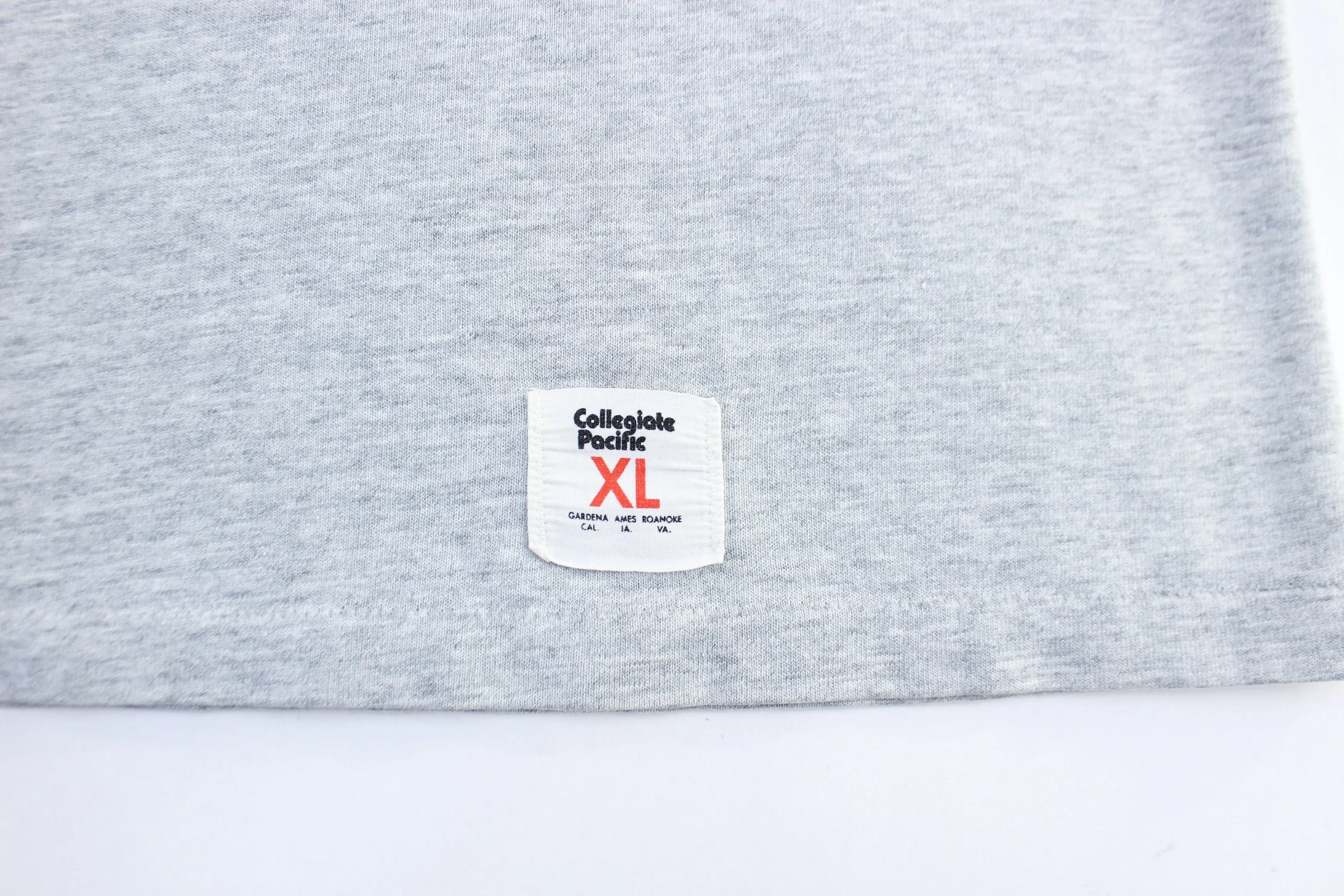 70's Nebraska Cornhuskers Grey Raglan T-Shirt