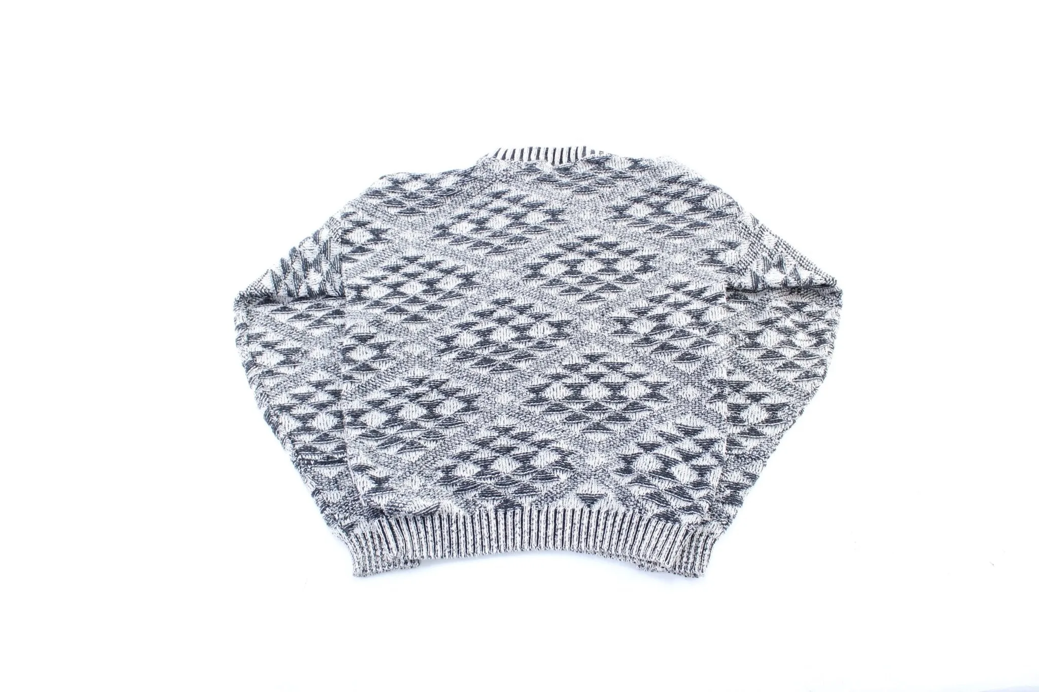 90's Adam Sloan Patterned Sweater