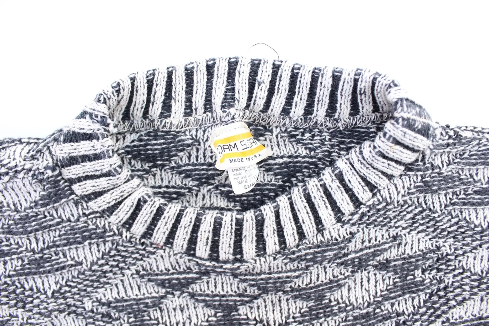 90's Adam Sloan Patterned Sweater