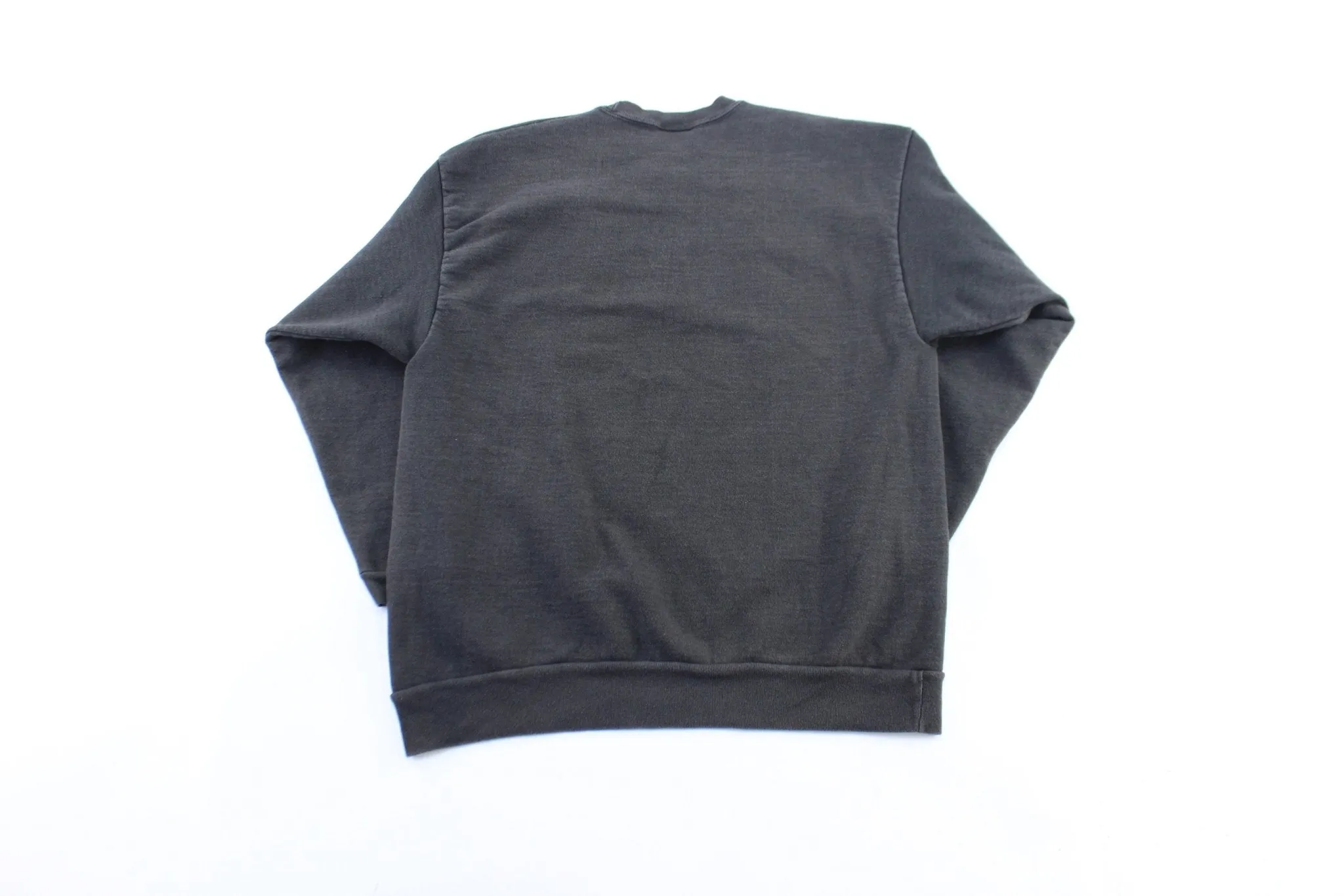 90's Guess Logo Black Sweatshirt