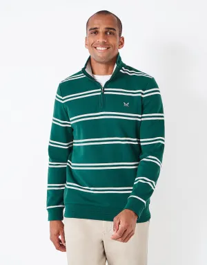 Crew Clothing Fentworth Half Zip Sweatshirt