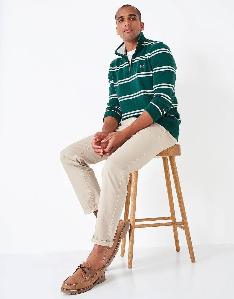 Crew Clothing Fentworth Half Zip Sweatshirt