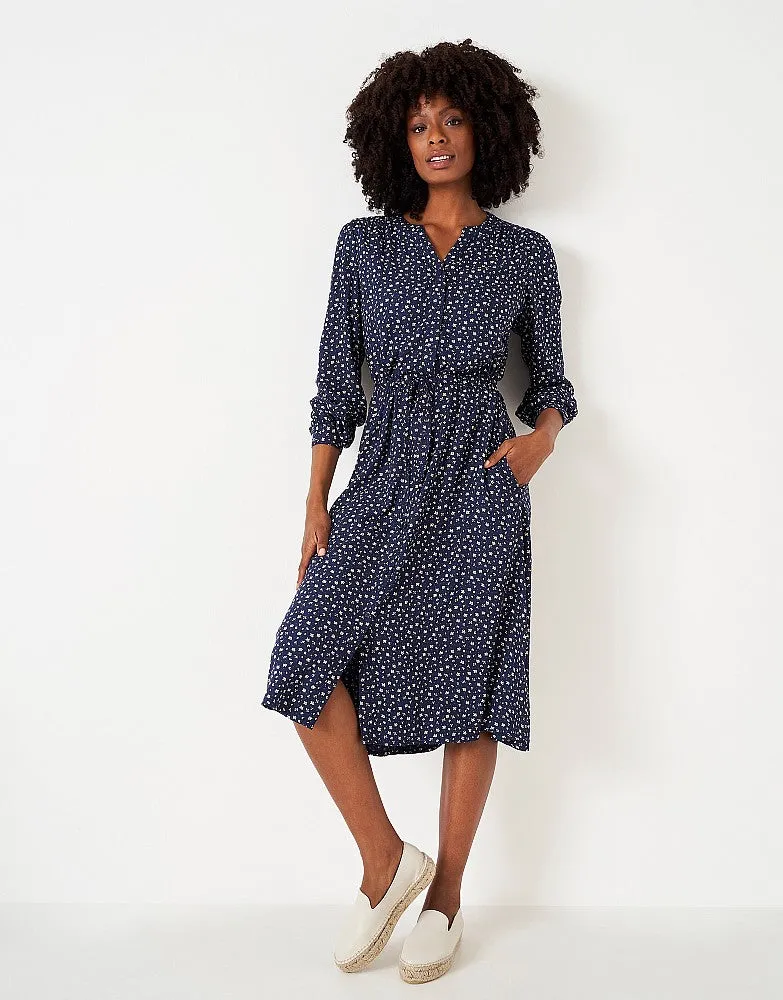 Crew Clothing Matilda Tie Waist Dress