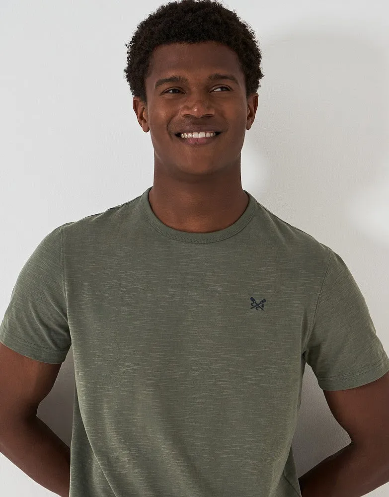 Crew Clothing Slub T-Shirt