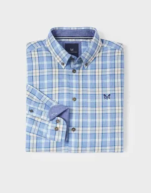 Crew Clothing Yeovil Marl Check Shirt