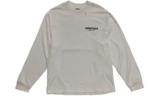 ESSENTIAL  FOG LONG SLEEVE PHOTO SERIES WHITE
