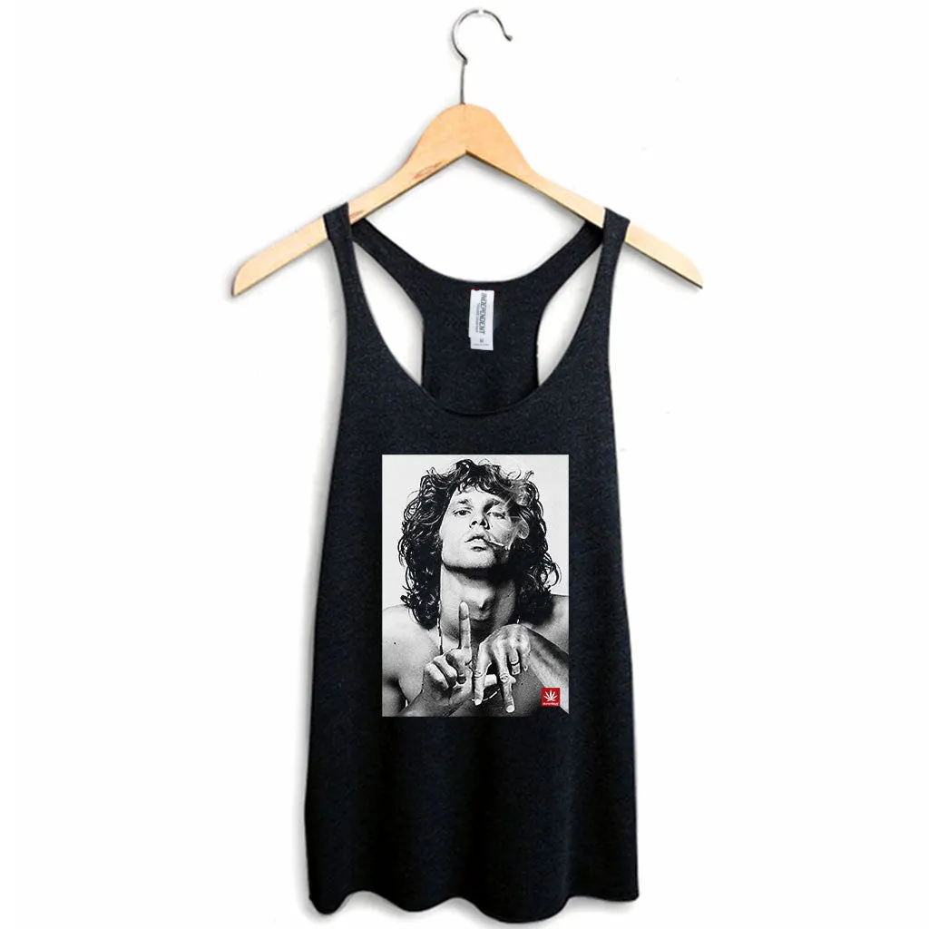 Jim LA Women's Racerback