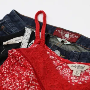 Lucky Brand Women's Secondhand Wholesale Clothing