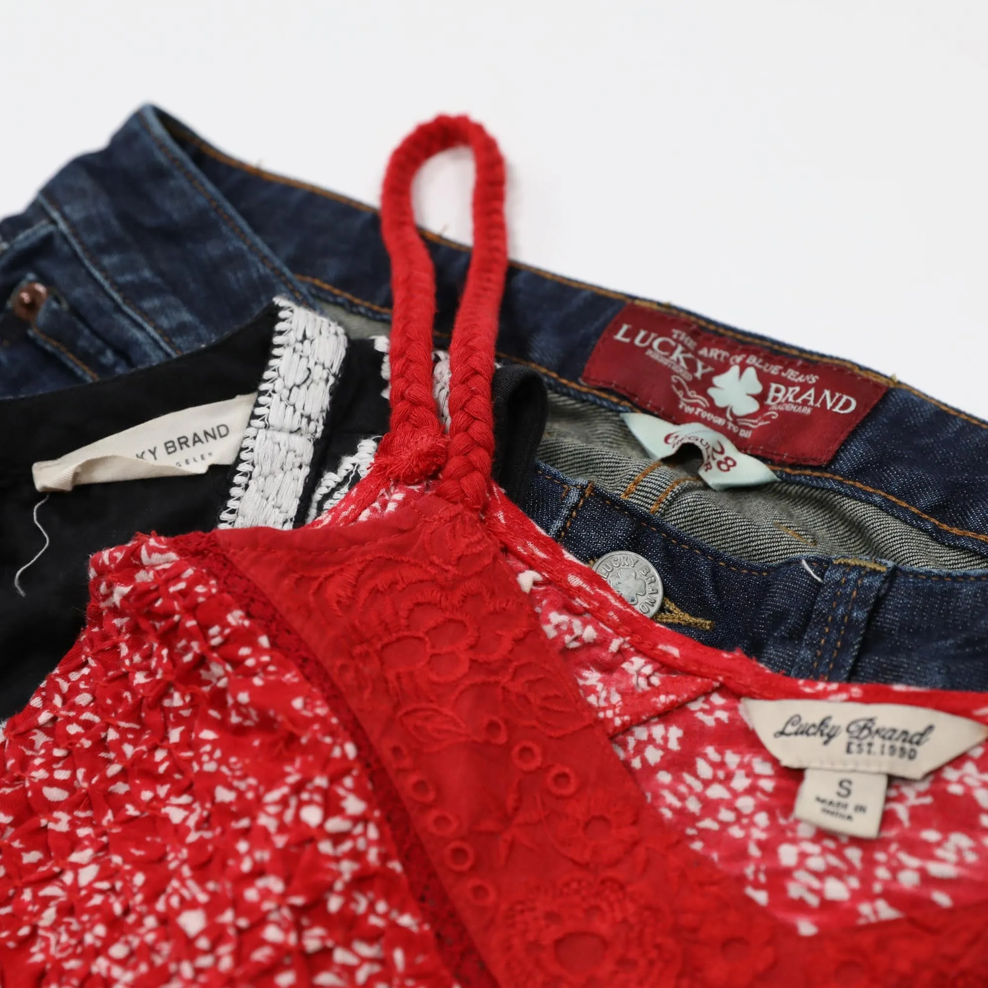 Lucky Brand Women's Secondhand Wholesale Clothing