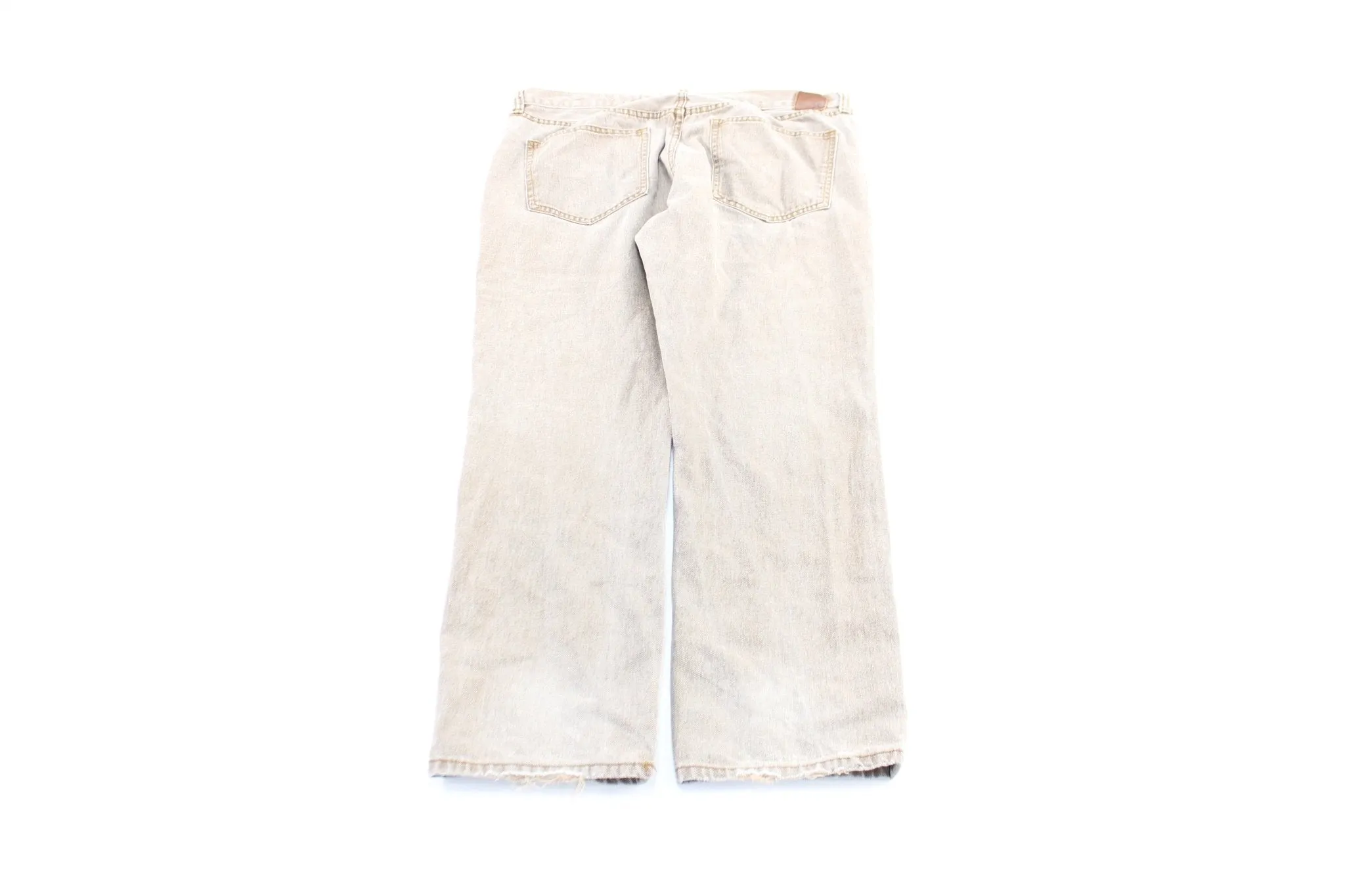 Marc Ecko Brown Washed Pants