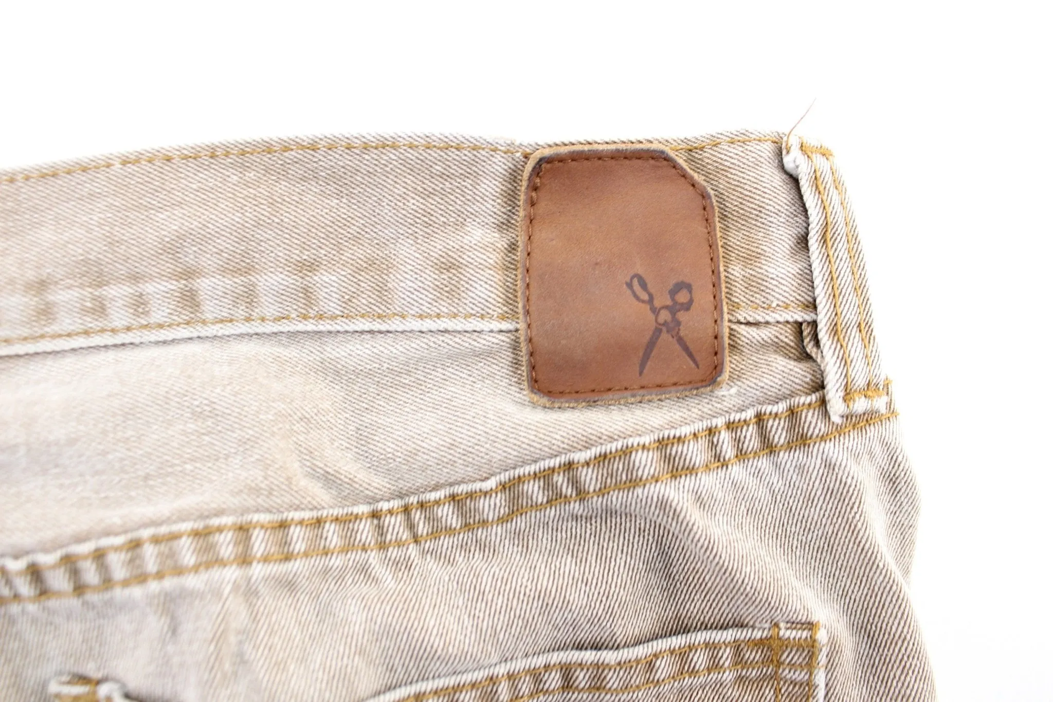 Marc Ecko Brown Washed Pants