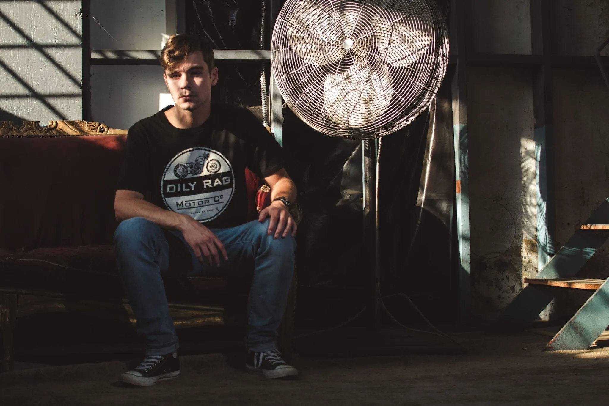 Oily Rag Clothing Motor Co T'Shirt