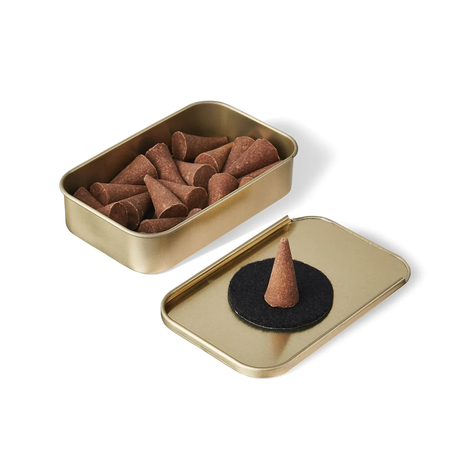 (old) Apotheke Fragrance Incense Cones "Oakmoss & Amber"