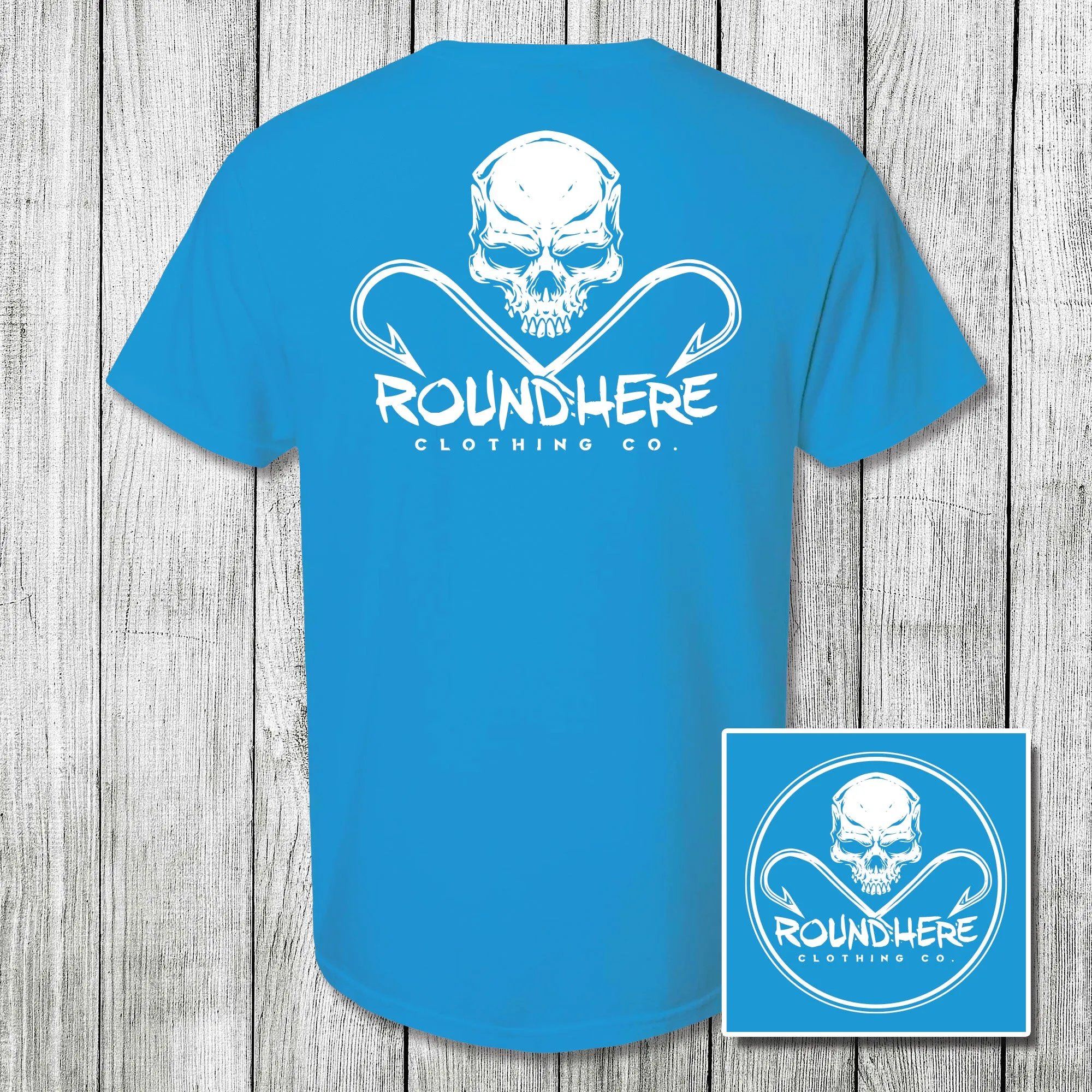 'Round Here Clothing Fish Reaper