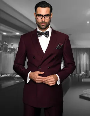 STATEMENT CLOTHING | TZD-100-BURGUNDY
