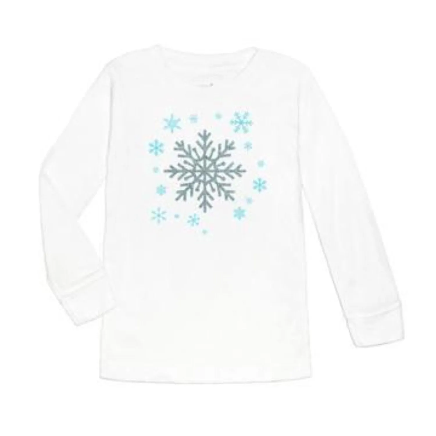 Sweet Wink Toddler to Youth Girls SNOW PRINCESS L/S Shirt