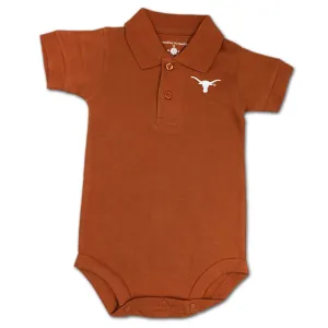 Texas Baby Clothing  Golf Shirt Romper
