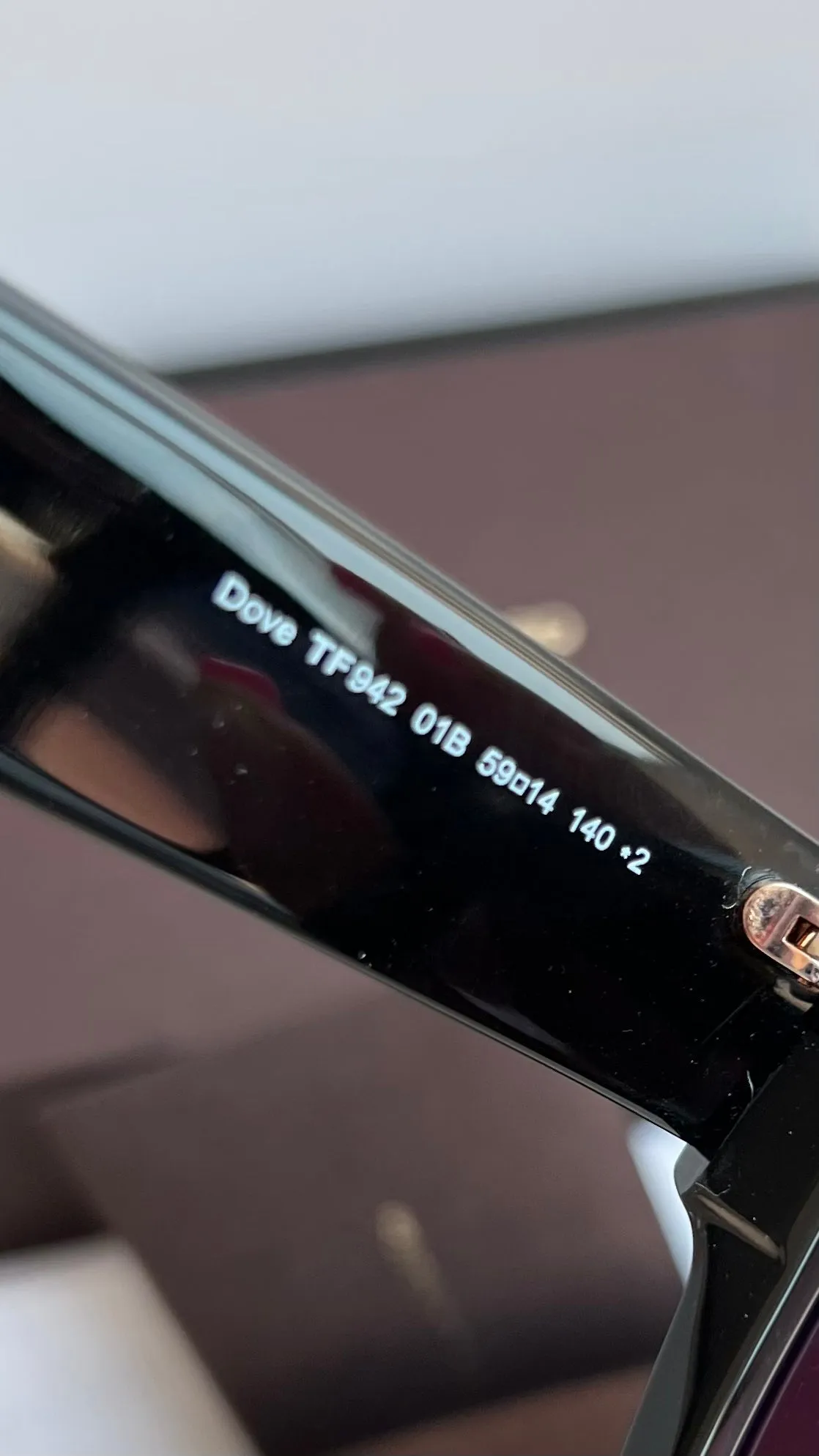 Tom Ford Dove Sunglasses